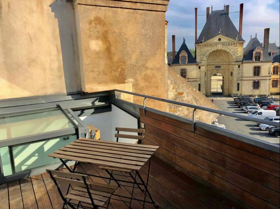 Vue Chateau Fontainebleau - Chez Lydia Εξωτερικό φωτογραφία