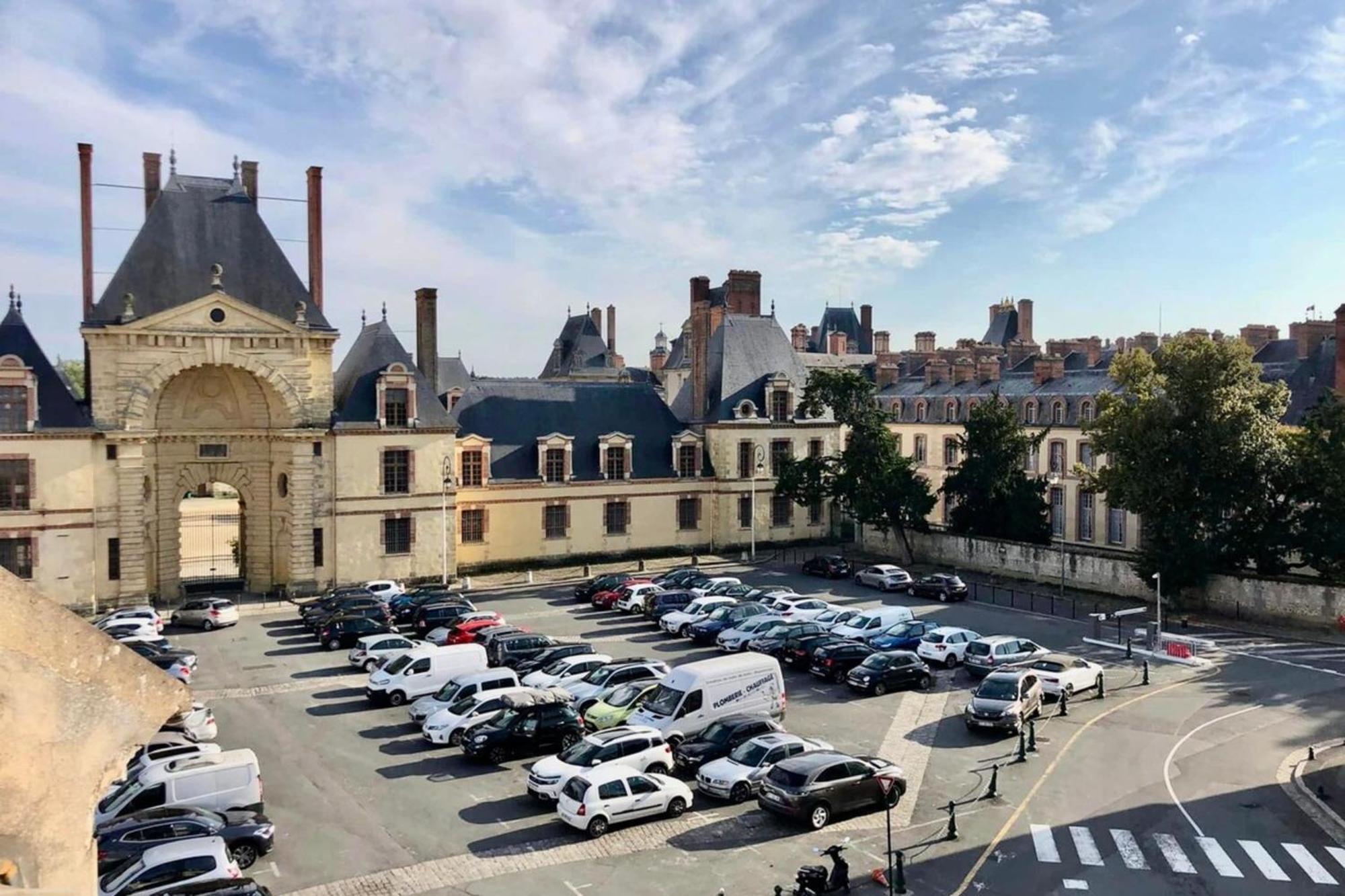 Vue Chateau Fontainebleau - Chez Lydia Εξωτερικό φωτογραφία