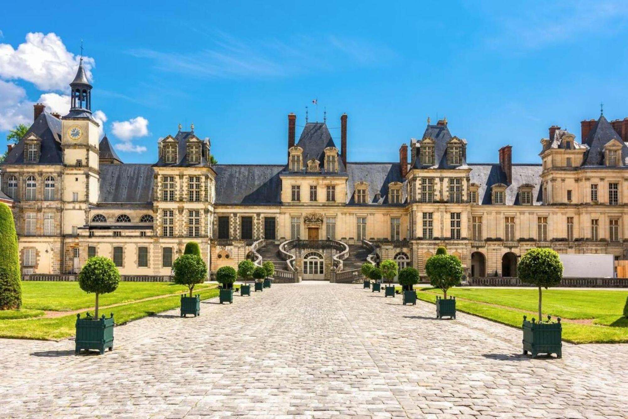 Vue Chateau Fontainebleau - Chez Lydia Εξωτερικό φωτογραφία