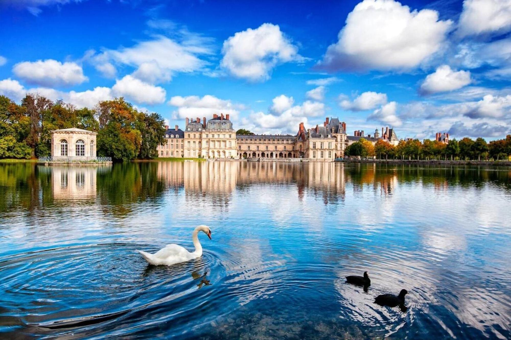 Vue Chateau Fontainebleau - Chez Lydia Εξωτερικό φωτογραφία